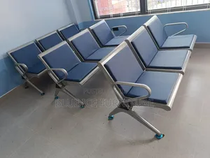 Heavy Duty Office Waiting Area Bench Chair