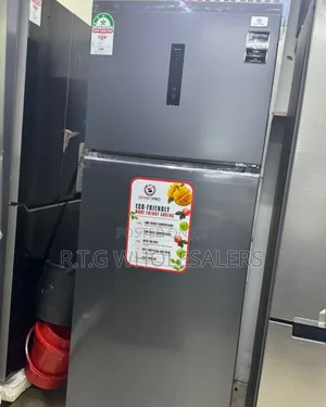 Smartpro SFR-595dt 465l Double Door Fridge