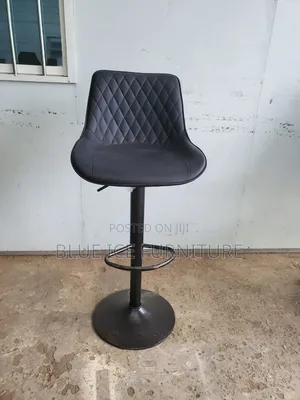 Swivel Leather Bar Stool Adjustable