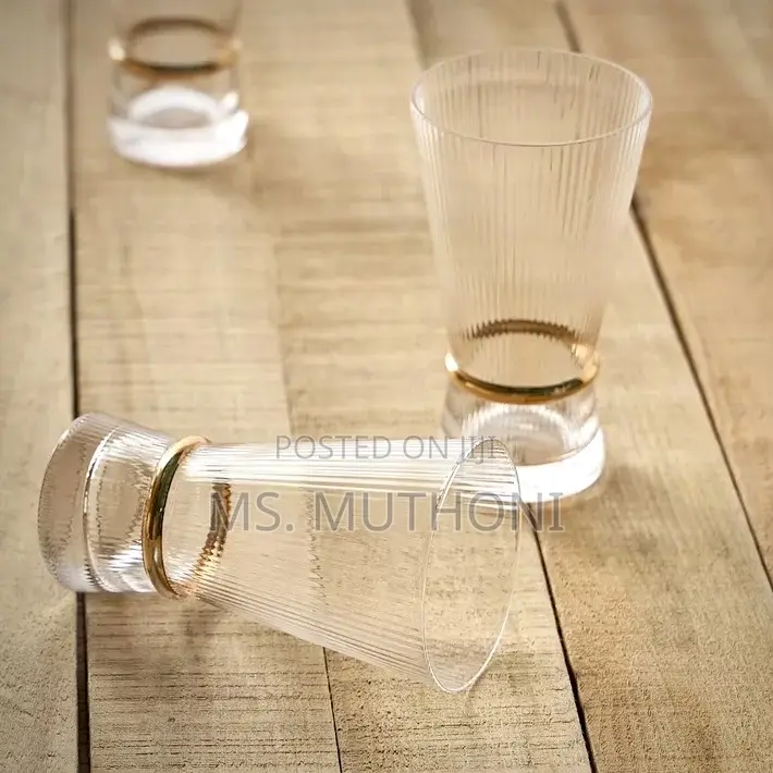 6-PCS Highball Glass Set 320 Ml Fusion of Elegance and Functionality