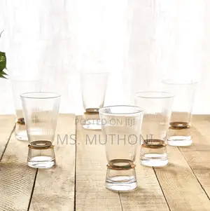 6-PCS Highball Glass Set 320 Ml Fusion of Elegance and Functionality