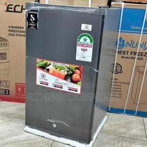 Smartpro SFR-120-Dt-I 90l Refrigerator – Energy Saving Fridge