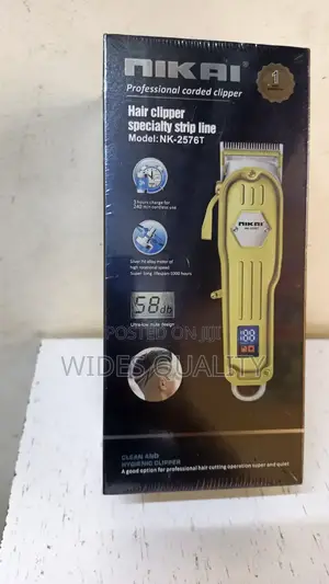 Nikai Professional Cordless Hair Clipper