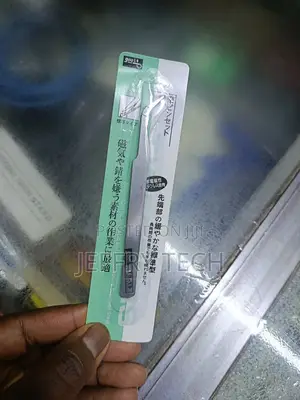 Angled Tweezers 12 Cm Stainless Steel Ts-15