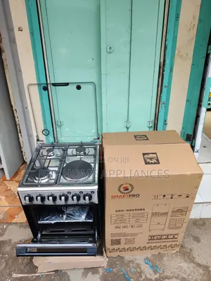 50cm*55cm 3gas+1electric Plate Standing Cooker
