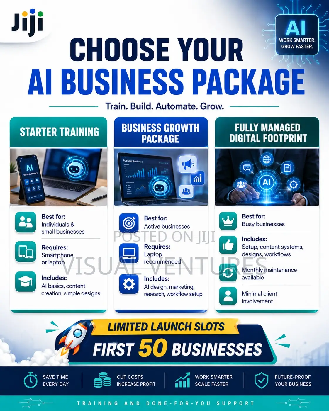 Ai Business Training Digital Footprint Package