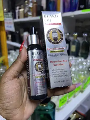 Beard Oil, Moisturizer
