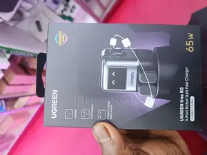 Ugreen Uno 100w Usb C Charger, 4-Port Gan Fast Charger With Led Screen