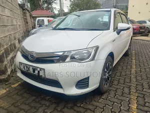 Toyota Axio 2015 White