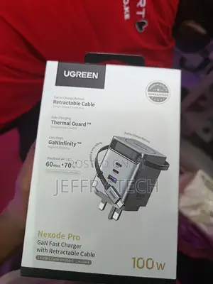 Ugreen Nexode 100w Usb C Gan Charger-4 Ports Wall Charger (Cd226) - C