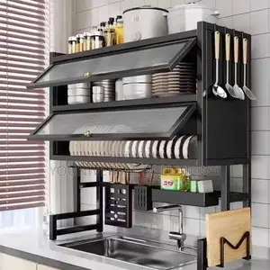 Best Quality 2 Layer Over the Sink With Glass Acrylic Cover