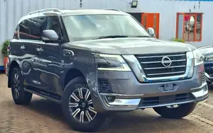 Nissan Patrol 2022 Gray