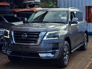 Nissan Patrol 2022 Gray