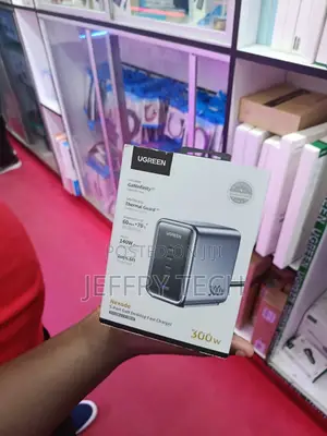 Nexode 500w Gan Desktop Fast Charger (X759) – Ultimate 6-Port Power