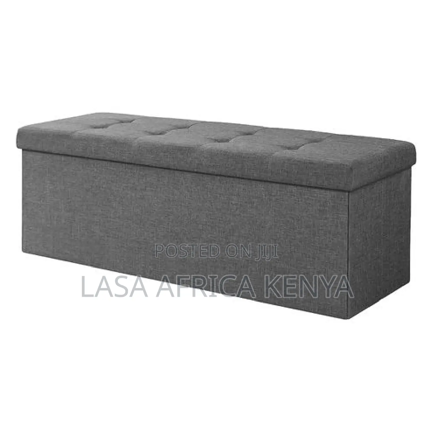 Lasa Storage Ottoman Cube Foldable Box - 110.0 Cm