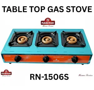 Rashnik Tripple Gas Stove