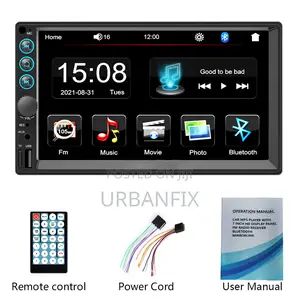 7 Inch Car Mp5 Player Car Radio Audio Player Touch Screen Universal