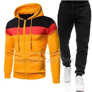 Berrykey Men's Sport Outdoor Tracksuit Set