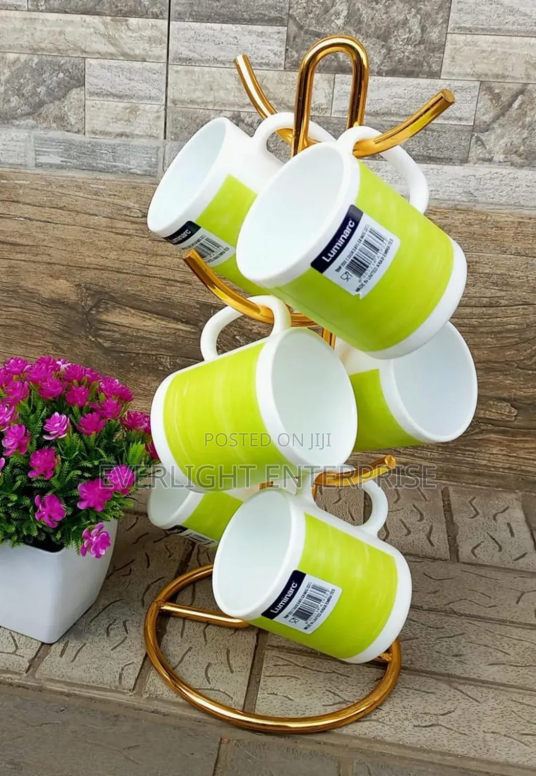 6pcs Luminarc Cups