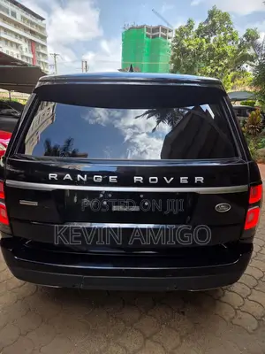 Land Rover Range Rover Vogue 2019 Black