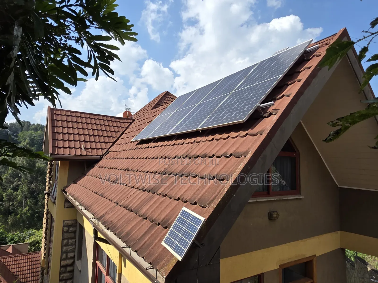 Complete 5kw Deye Uhome Solar Power System – Neat Installation!
