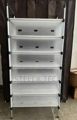 7 Layer Dustproof Shoe Rack