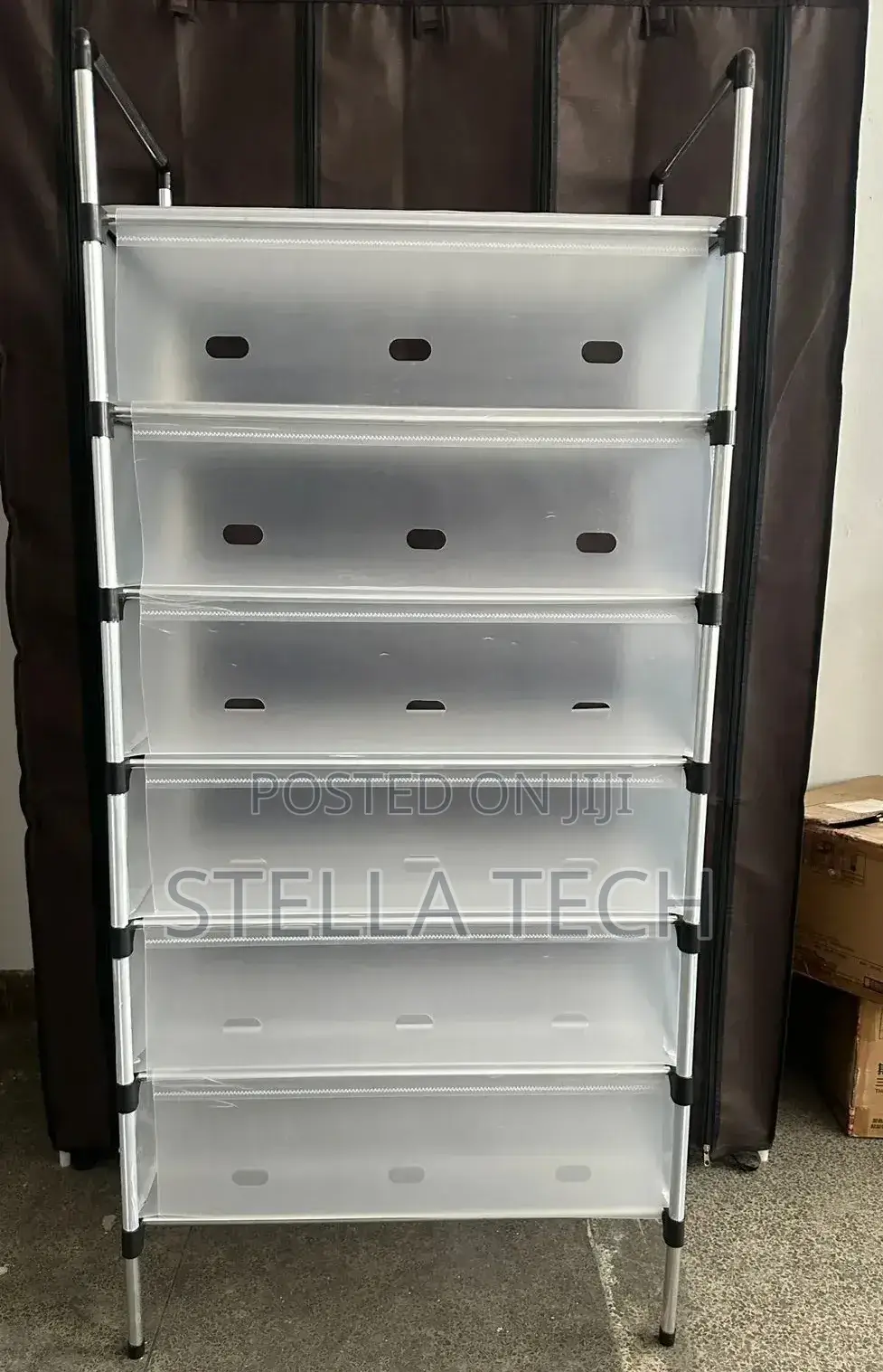 7 Layer Dustproof Shoe Rack