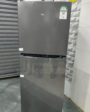 TCL 207l Double Door Refrigerator F270tm