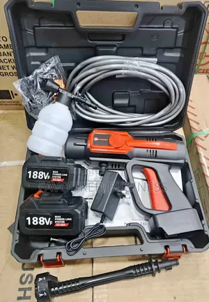 New Portable Car Wash Gun/Available Cordless Car Wash Machine