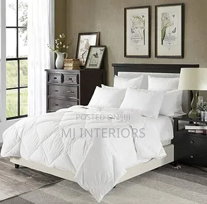 Quilted Binded Duvet Sets