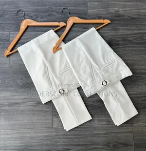Men High Premier Chino Pants