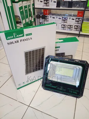 Jsotlamp 300w Solar Flood Security Light
