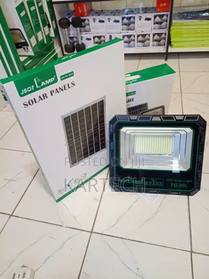 Jsot Lamp Tg-300 300w Solar Flood Security Light