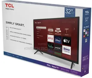 TCL 32" Smart TV