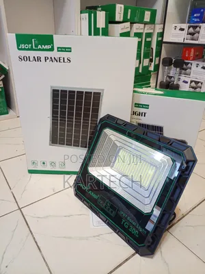 Jsot Js-tg 300 300w Ip67 Outdoor Solar Flood Lamp