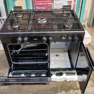 *Von Standing Cooker 60x90cm 5gas