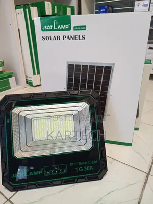 Jsot Js-Tg 300w Solar Floodlight With Panel
