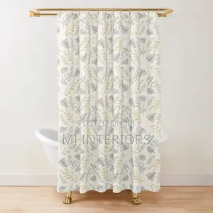 Floral Printed Shower Curtains