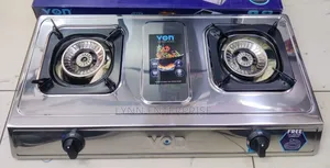 *Von 2burner Stainless Steel