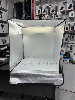60*60*60cm Led Photography Studio Lightbox Light Tent