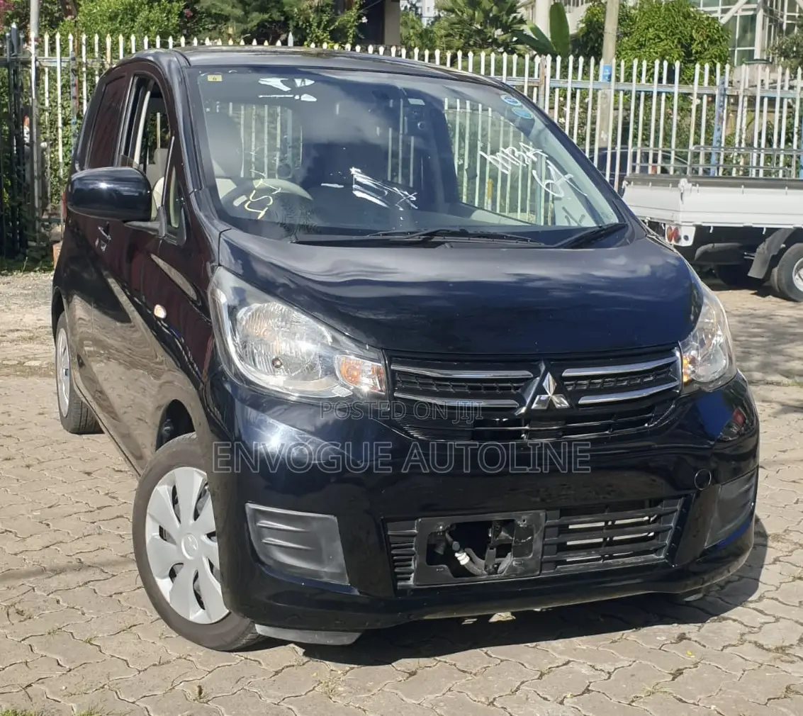 Mitsubishi EK Wagon 2018 Black