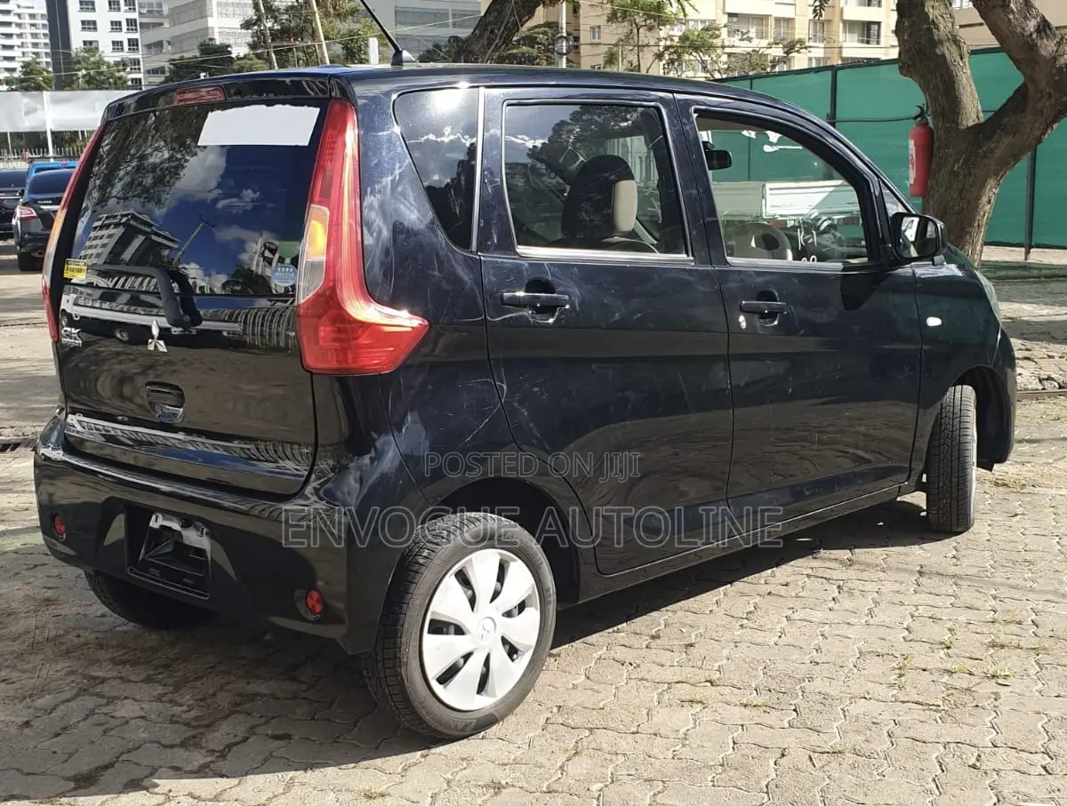 Mitsubishi EK Wagon 2018 Black