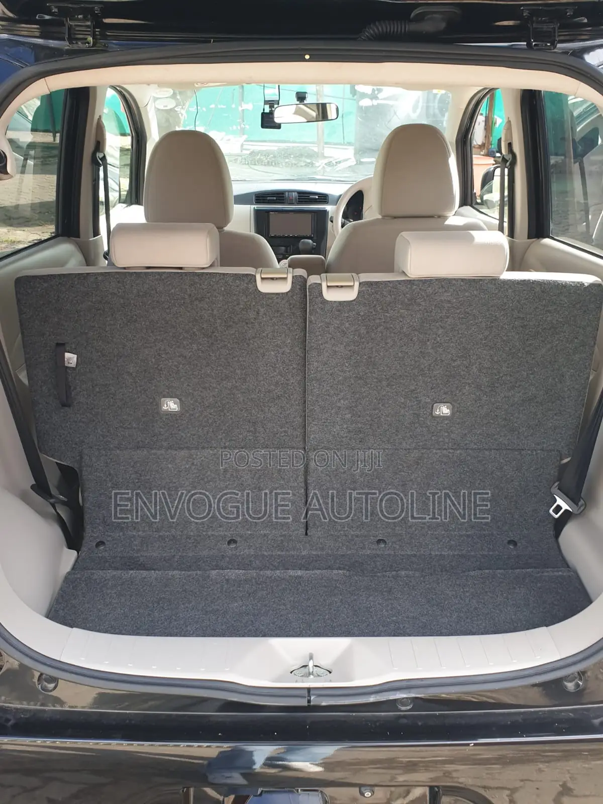 Mitsubishi EK Wagon 2018 Black