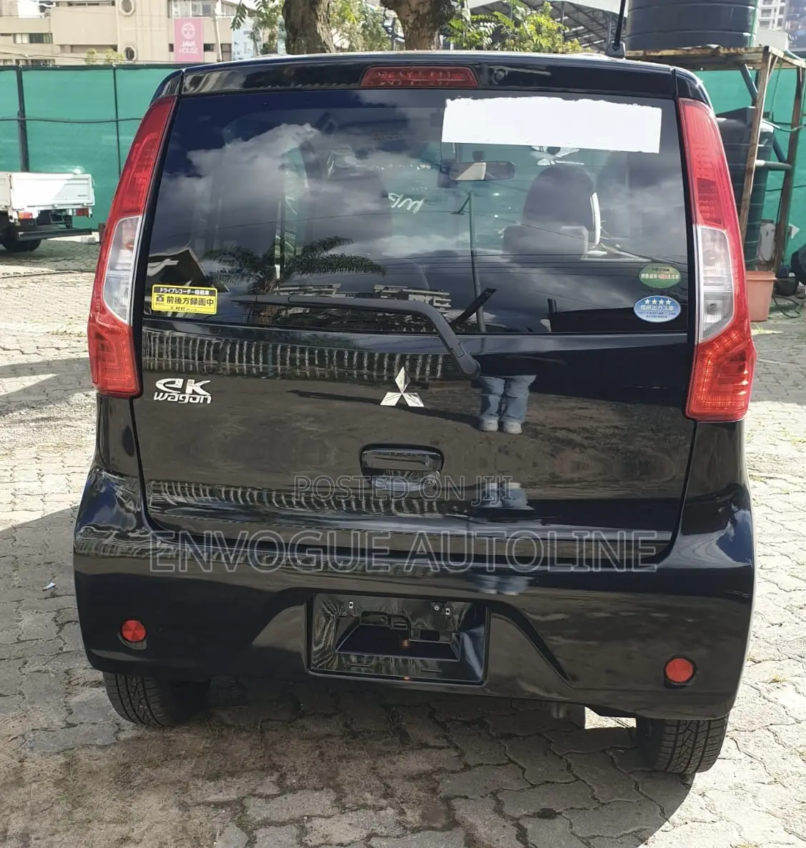 Mitsubishi EK Wagon 2018 Black
