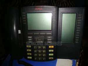 Avaya 1230 Ip Deskphone With Expansion Module