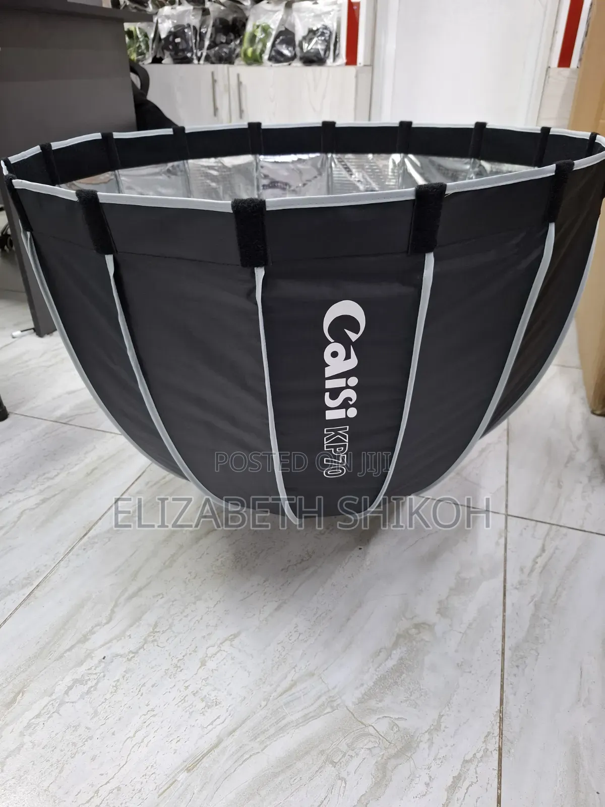 Caisi Kp-70 70cm Parabolic Softbox With Grid and 2 Diffusers