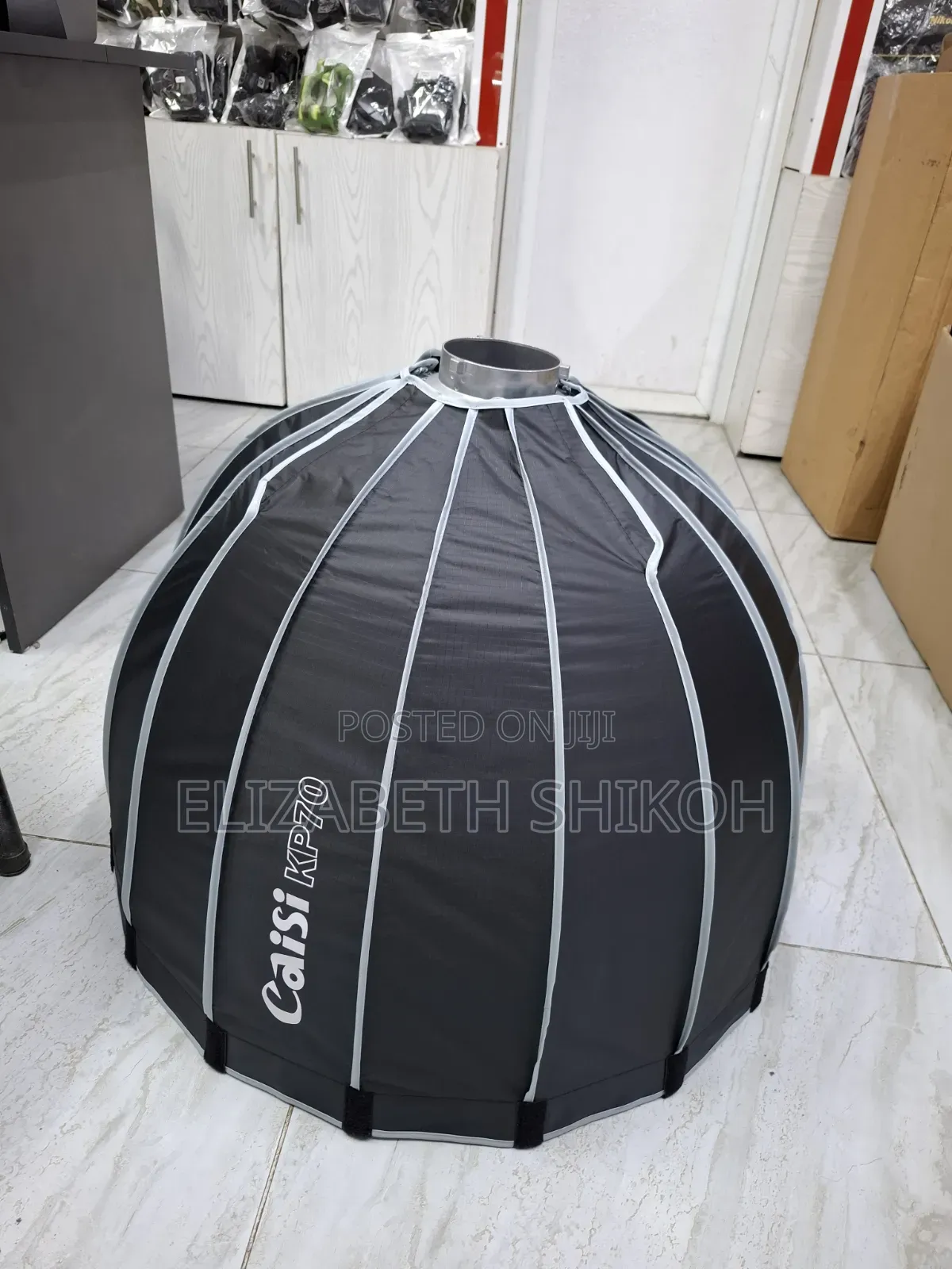 Caisi Kp-70 70cm Parabolic Softbox With Grid and 2 Diffusers