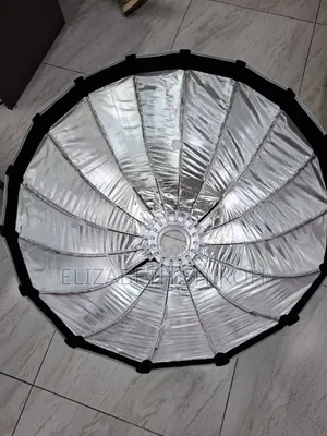 Caisi Kp-70 70cm Parabolic Softbox With Grid and 2 Diffusers