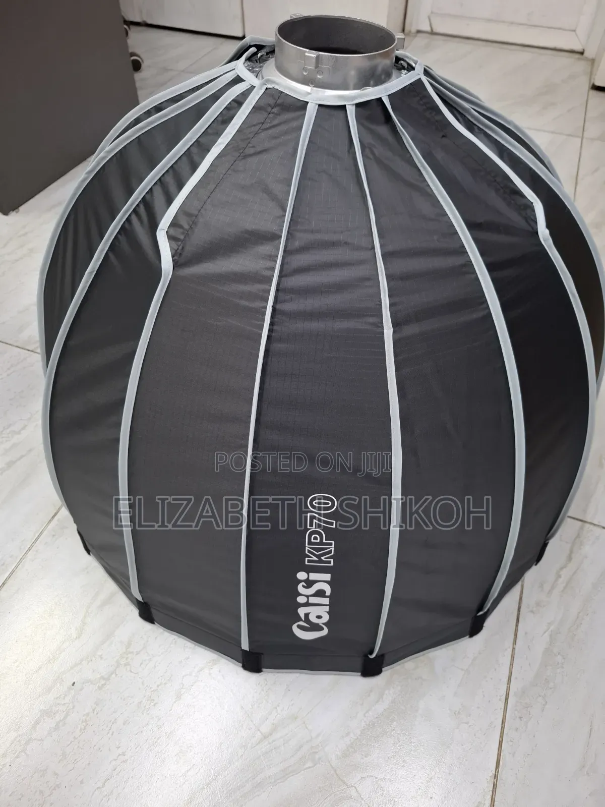 Caisi Kp-70 70cm Parabolic Softbox With Grid and 2 Diffusers