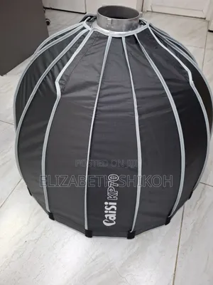 Caisi Kp-70 70cm Parabolic Softbox With Grid and 2 Diffusers